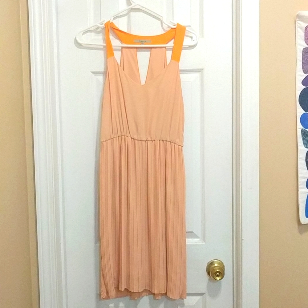Empire waist dress